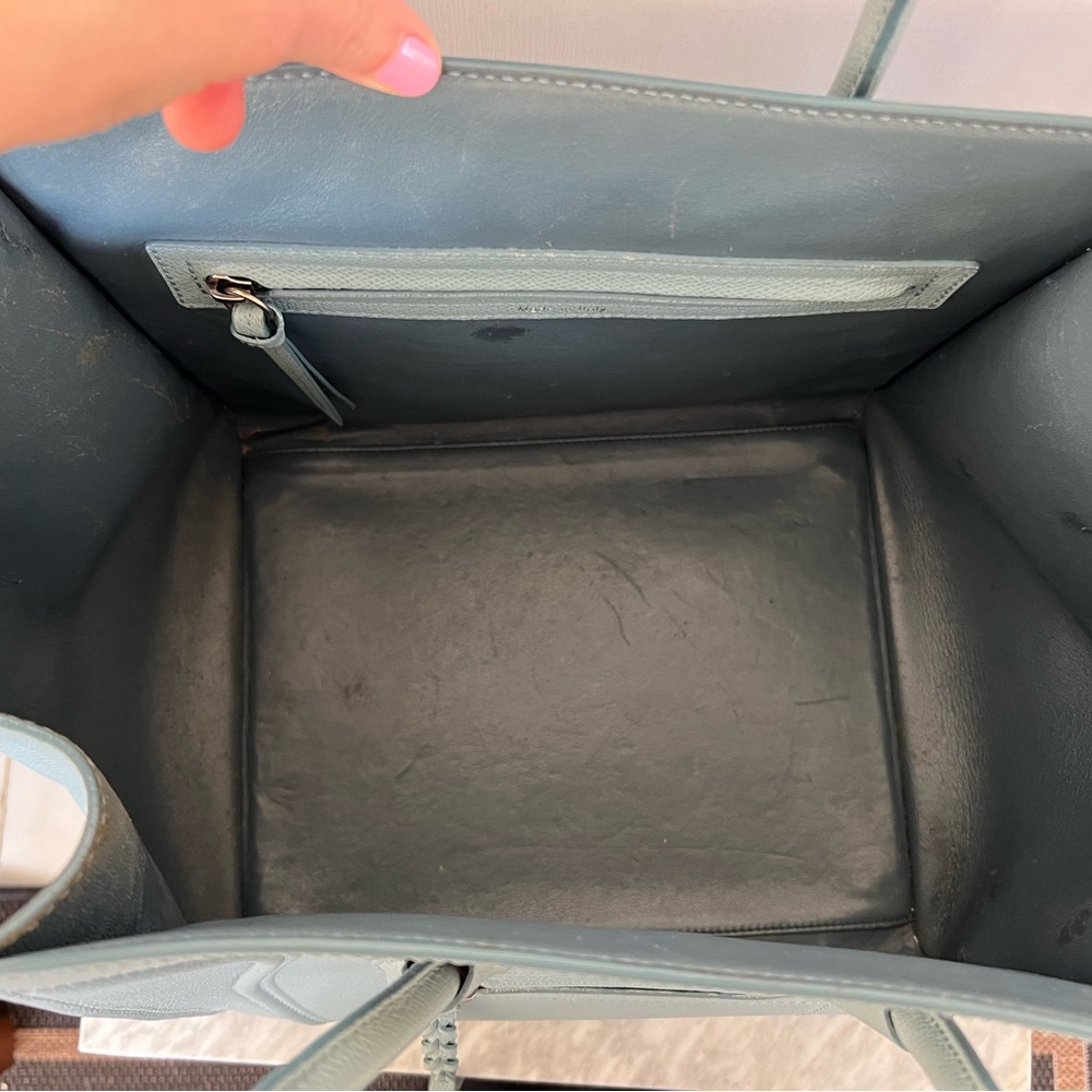 Celine Medium Luggage Phantom Tote - Picture 15 of 15